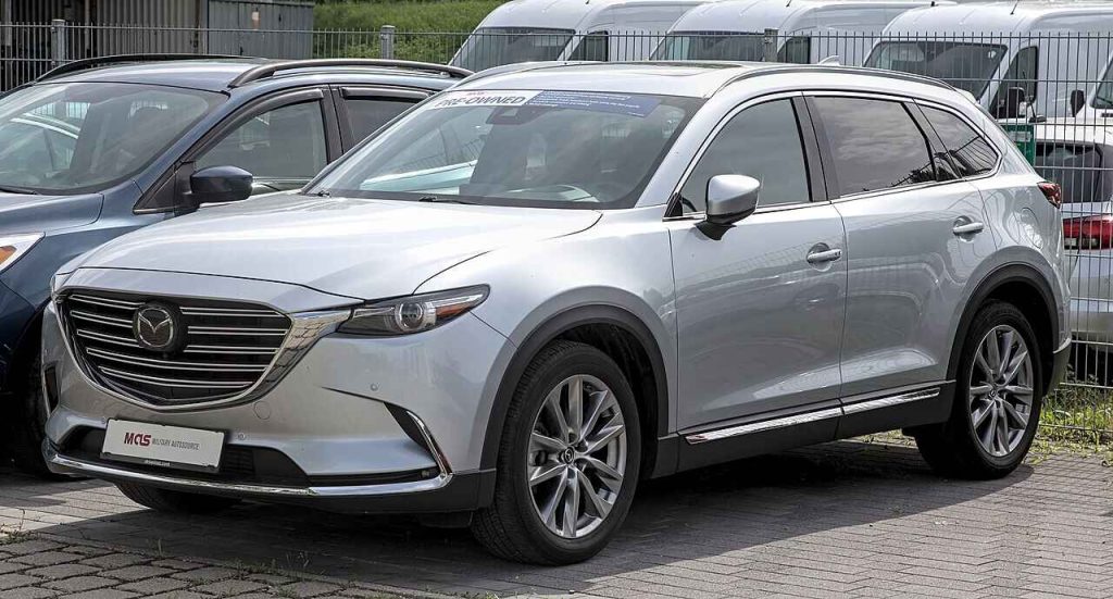 Mazda CX-9 – Best Value Premium-Style Large SUV Under $100K