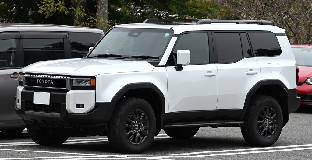 Toyota LandCruiser Prado Best SUV Under $100K in Australia