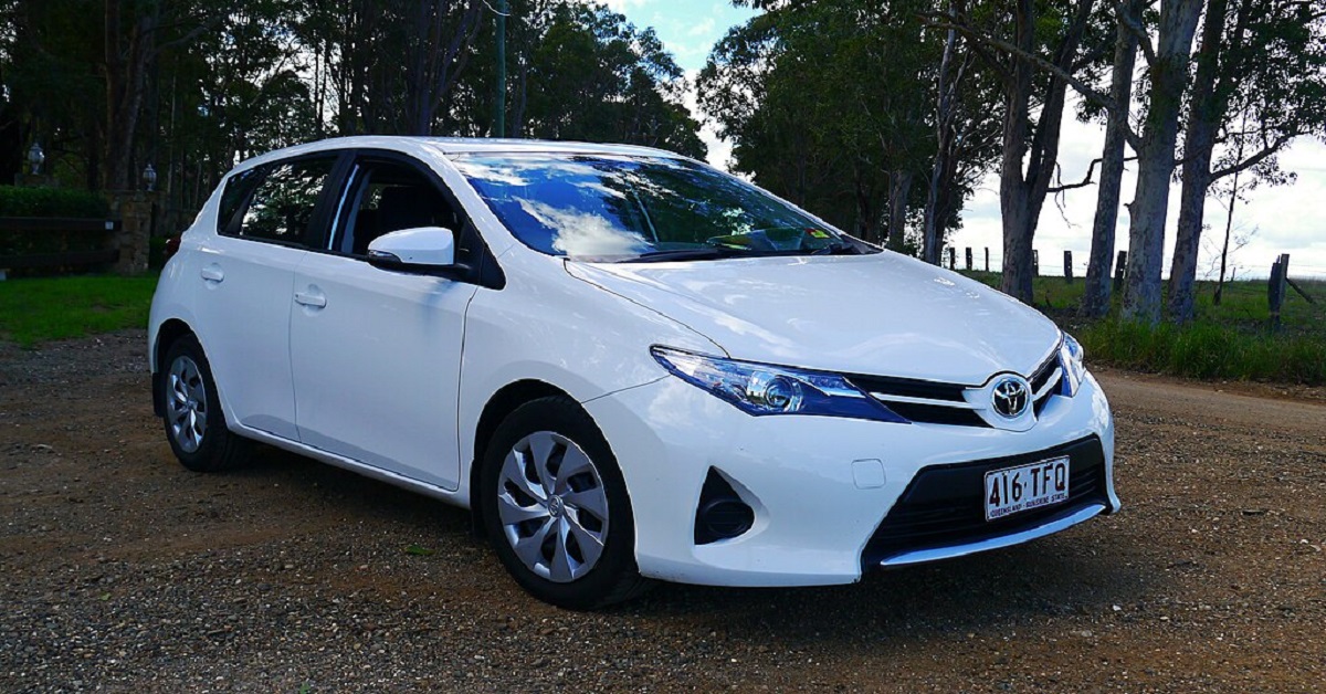 
								Toyota Corolla 2012 full									