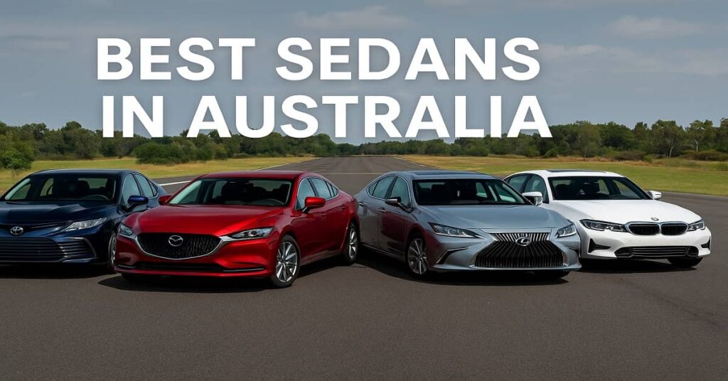 An image of Sedans for article best sedans in Australia