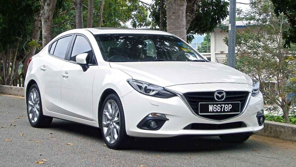 Mazda 3 (2013–2017) best used cars under 15000 in Australia