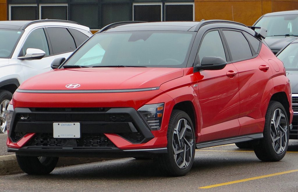 Hyundai Kona – Compact and modern for urban life