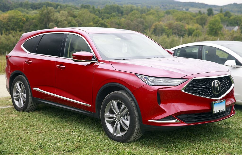 Acura MDX – A Spacious Premium Best Luxury Family SUV (2020–2026)