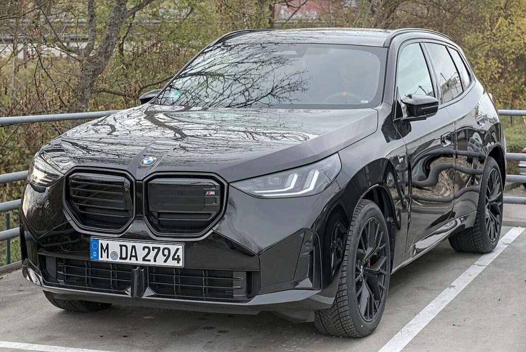 BMW X3 – A Sporty and Balanced Best Luxury Compact SUV (2020–2026)