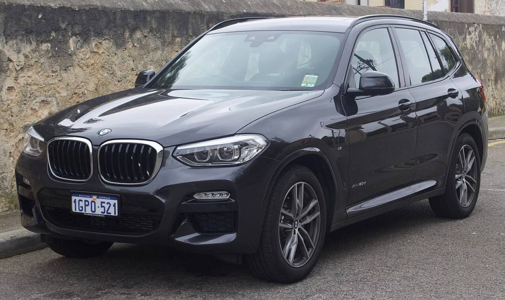 BMW X3 – Sportier Luxury Used SUV Under $40,000 in Australia