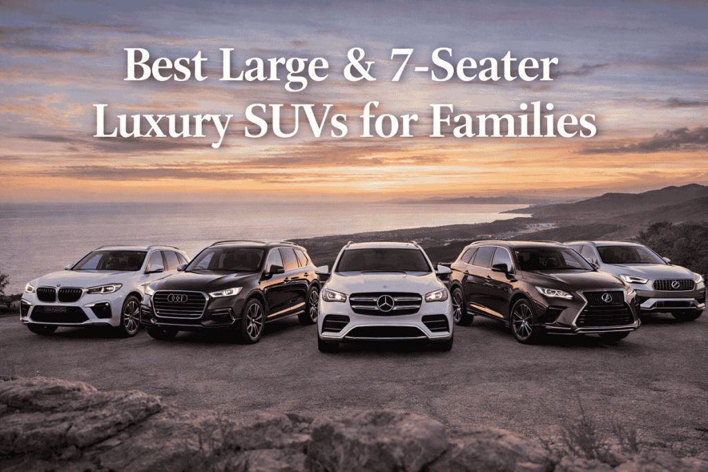 Best Large & 7-Seater Luxury SUVs for Families