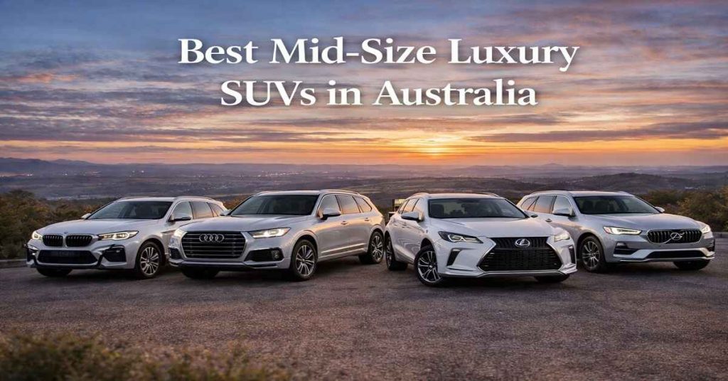 Best Mid-Size Luxury SUVs in Australia