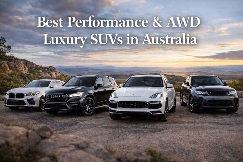 Best Performance & AWD Luxury SUVs in Australia