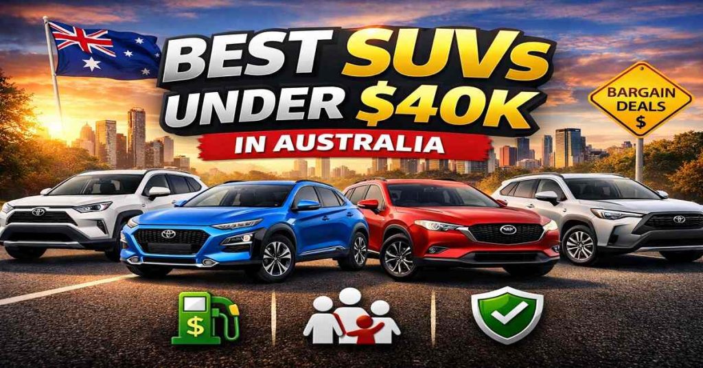 Best SUV Under $40K in Australia