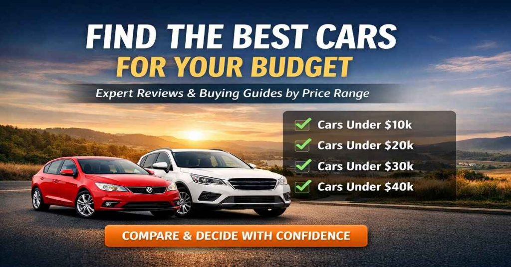 cars by budget in Australia