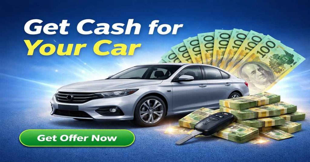 Cash for Cars in Australia page