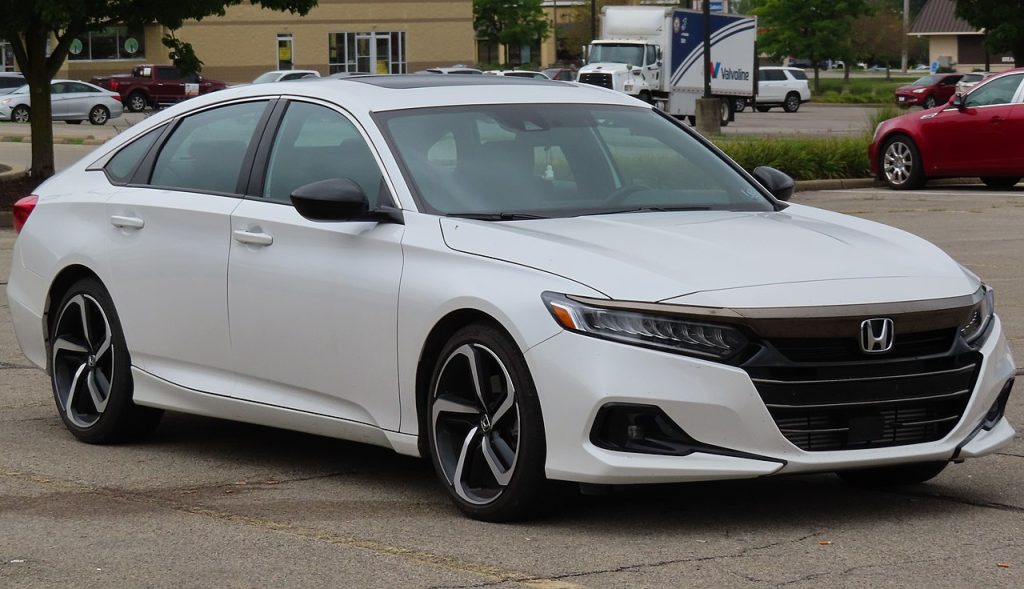 Honda Accord (2019–2021) – Best Long-Distance Sedan Under $40,000
