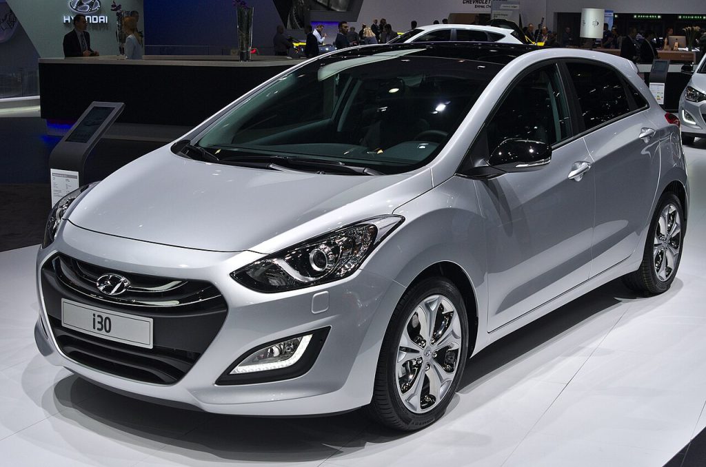 Hyundai i30 (2014–2018) best used cars under 15000 in Australia