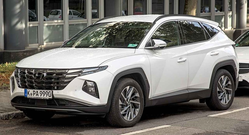 Hyundai Tucson (2020–2022) – Best Value Used SUV Under $40,000