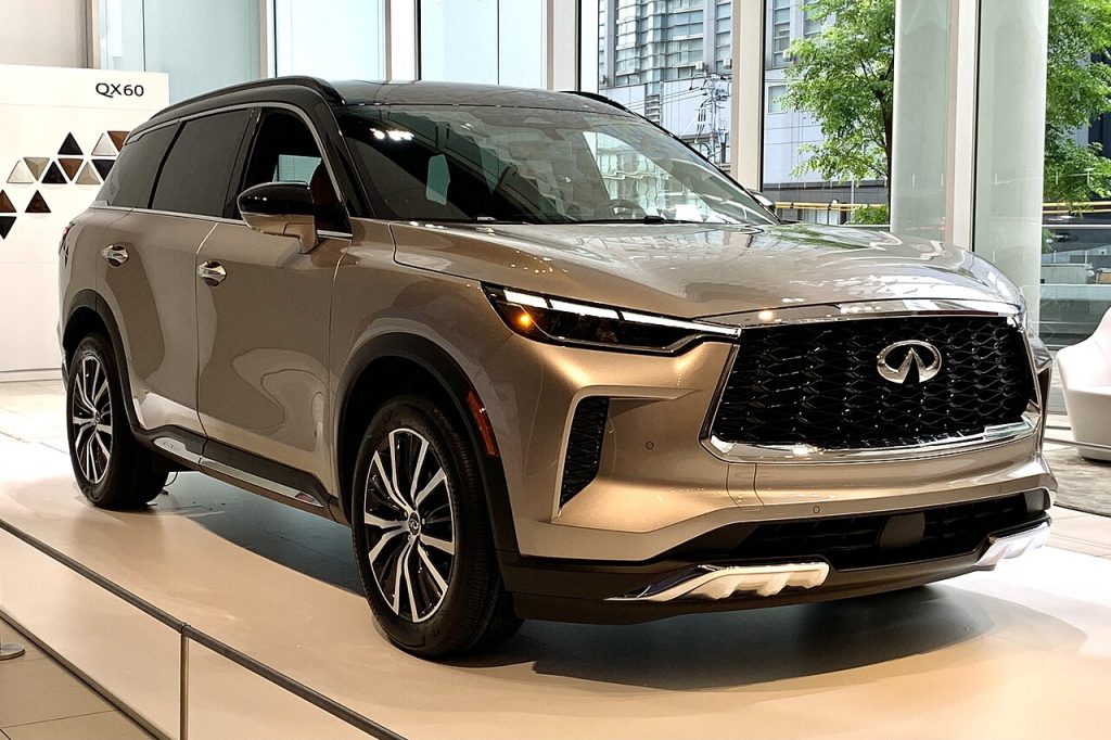 Infiniti QX60 – A Comfortable Japanese Best Luxury Family SUV (2020–2026)