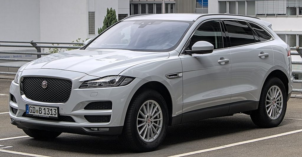 Jaguar F-Pace – A Sporty Best Luxury SUV with Driving Focus (2020–2026)
