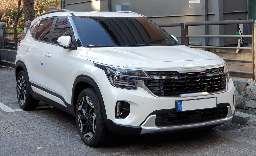 Kia Seltos (Space + Family Practicality in a Small SUV)