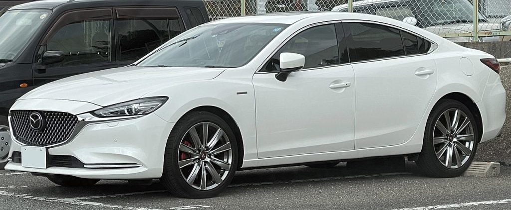 Mazda 6 (2019–2021) – Best Comfort Sedan Under $40,000