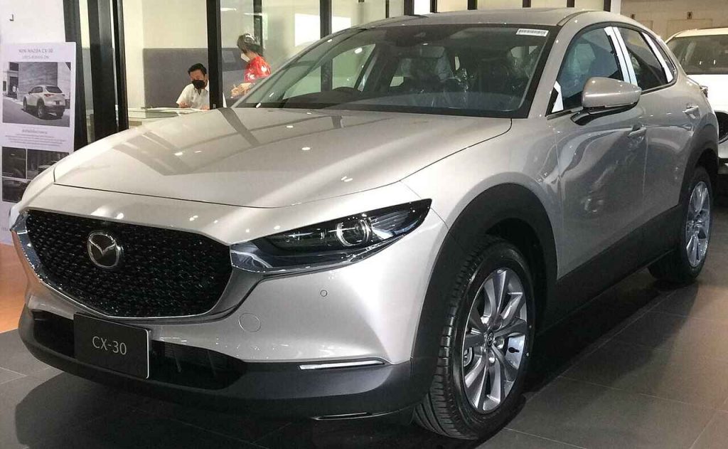 Mazda CX-30 best suv under $40k in Australia