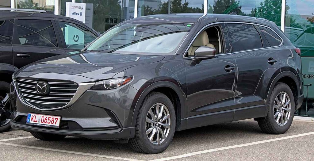 Mazda CX-9 – Stylish and Comfortable Family Used SUV Under $40,000 in Australia