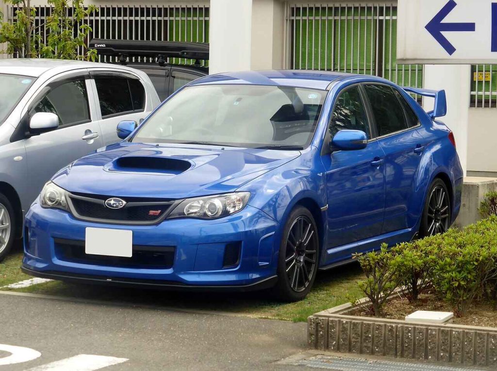Best used Cars Under 15k in AUstralia Subaru Impreza (2012–2016)