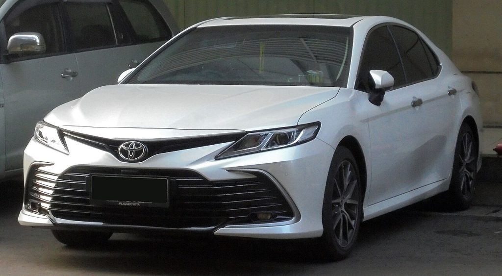 Toyota Camry Hybrid (2019–2022) – Most Efficient Sedan Under $40,000