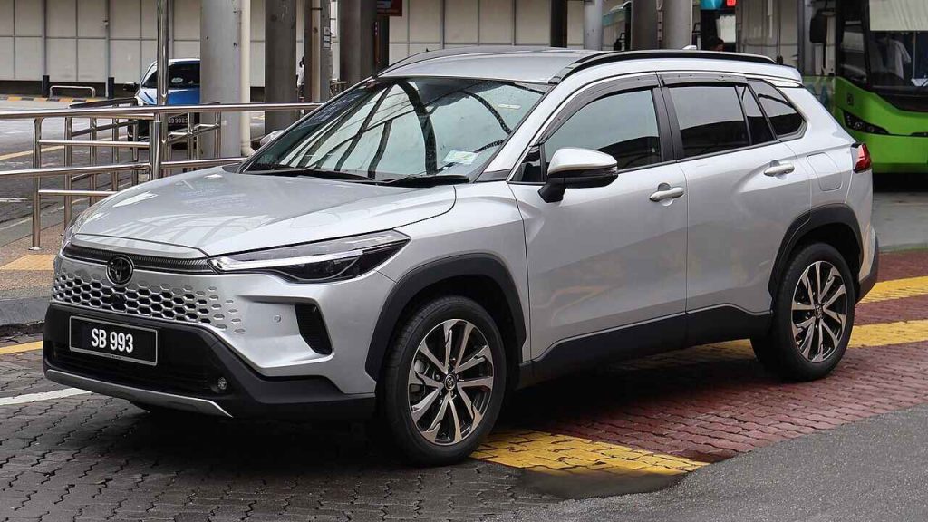 Toyota Corolla Cross Best SUV under $40k in Australia