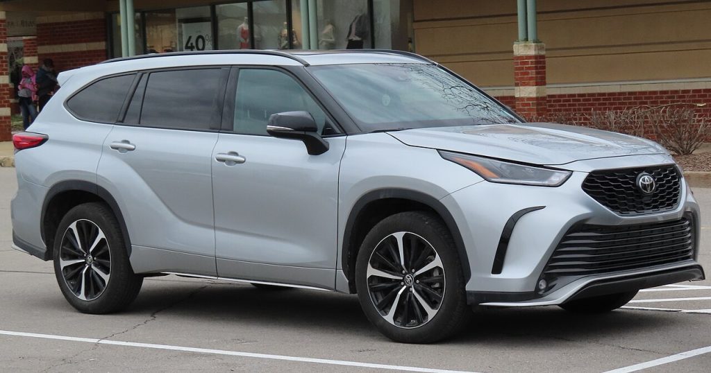 Toyota Kluger – One of the Safest Family Used SUVs Under $40,000 in Australia