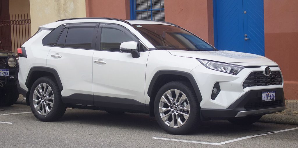 Toyota RAV4 – Popular Near-New SUV Under $40,000 in Australia