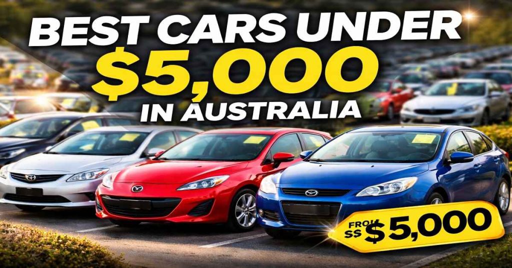 best cars under $5000 in Australia