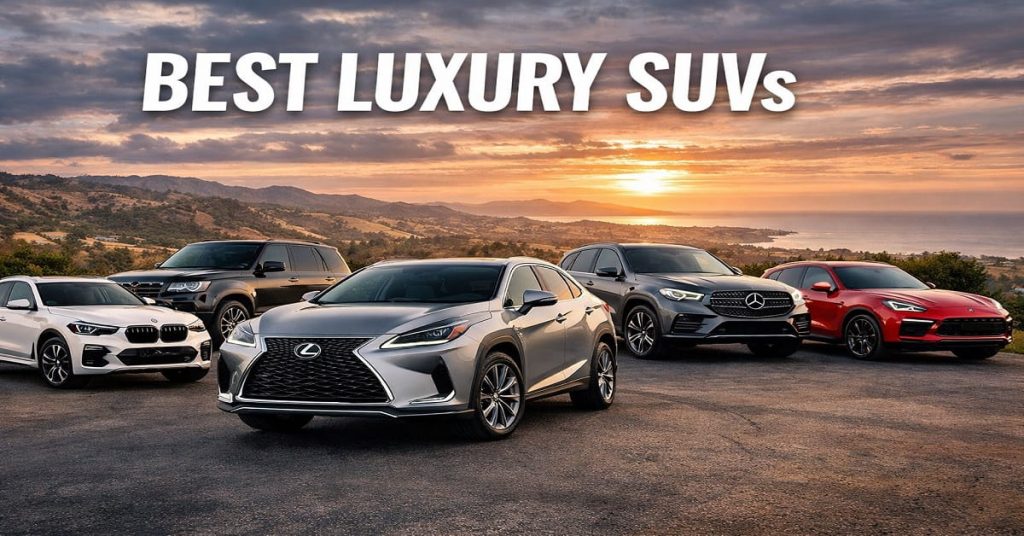 an image of Luxury cars for article best luxry suv