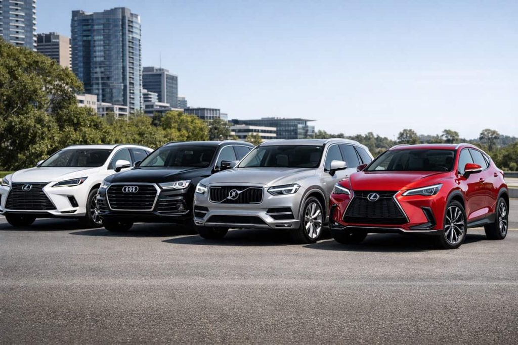 Best luxury SUVs under $100K in Australia for 2026 including Lexus RX, Audi Q7, Volvo XC90 and Lexus NX
