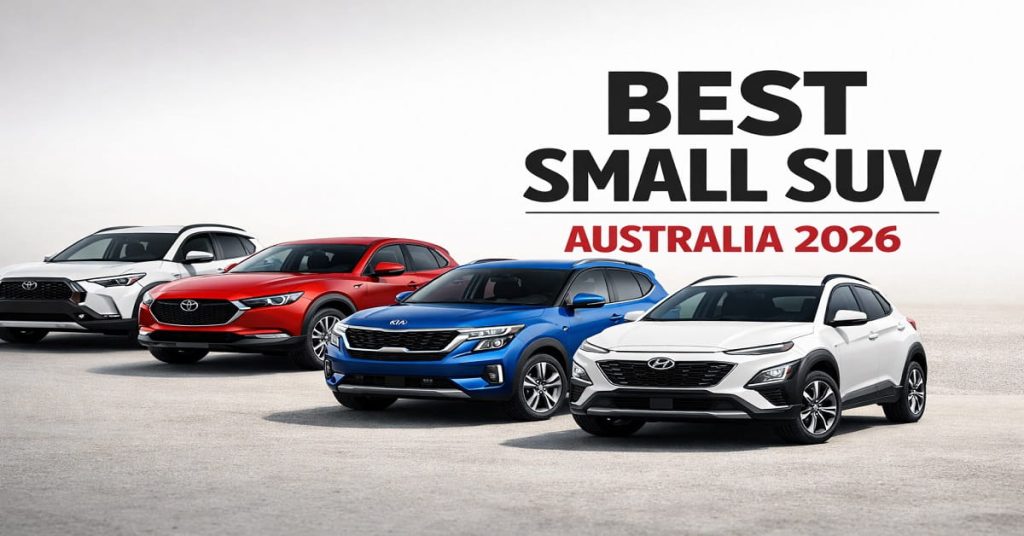 best Small Suvs in Australia in 2026