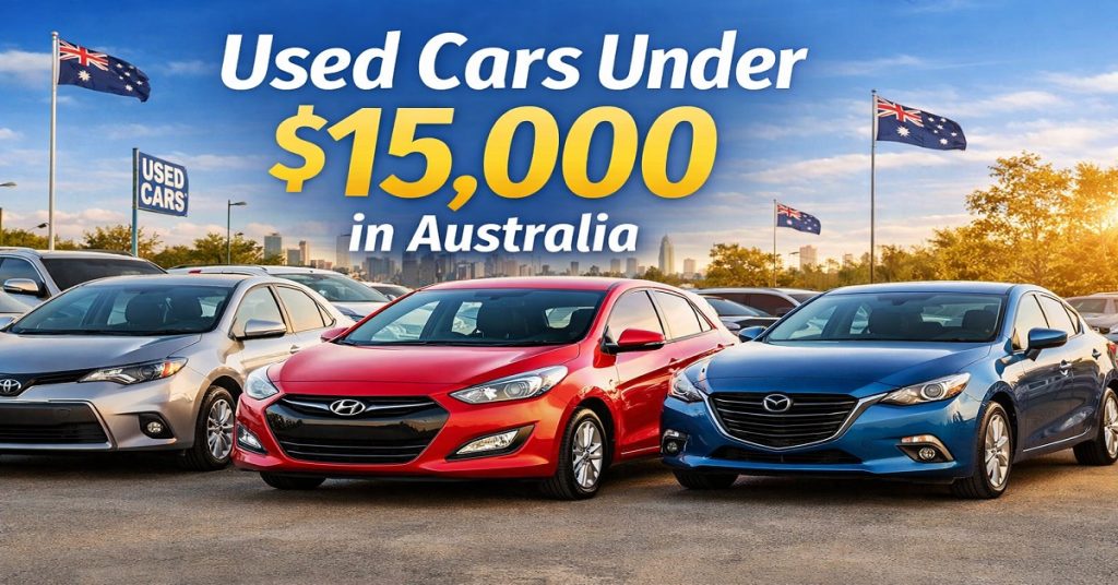 used cars under $15,000 in Australia