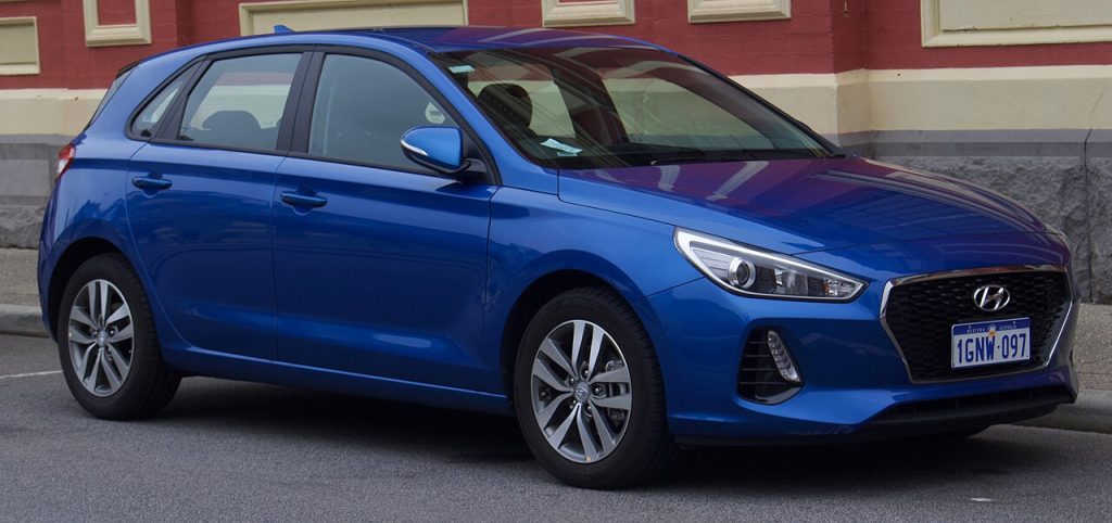 Hyundai i30 (2018–2021) best used cars under $20k in Australia