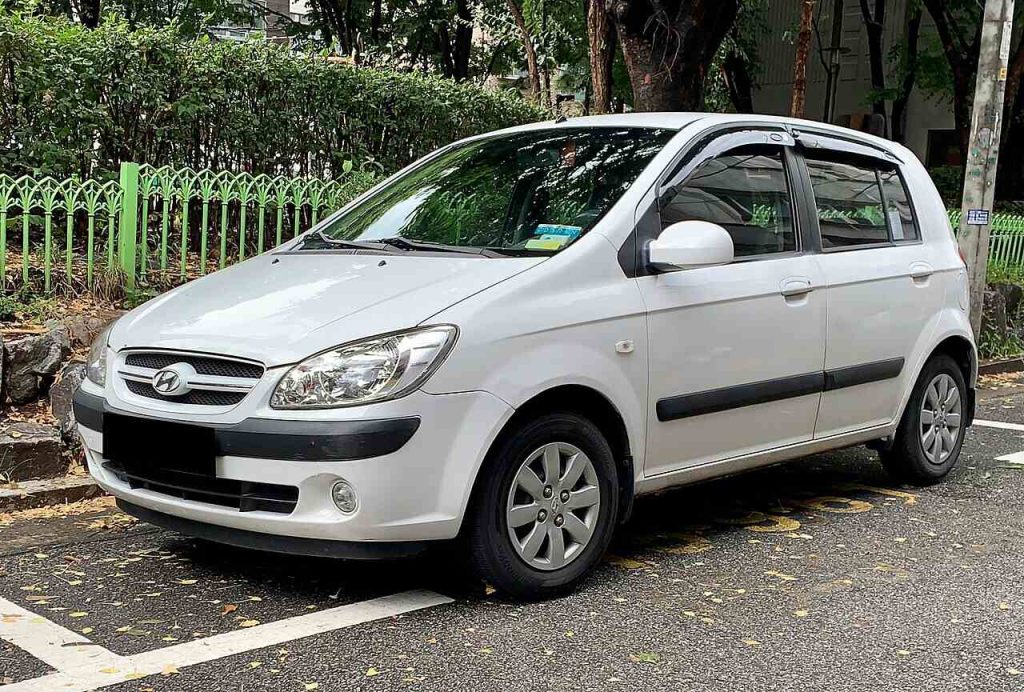 Hyundai Getz cars under $5000