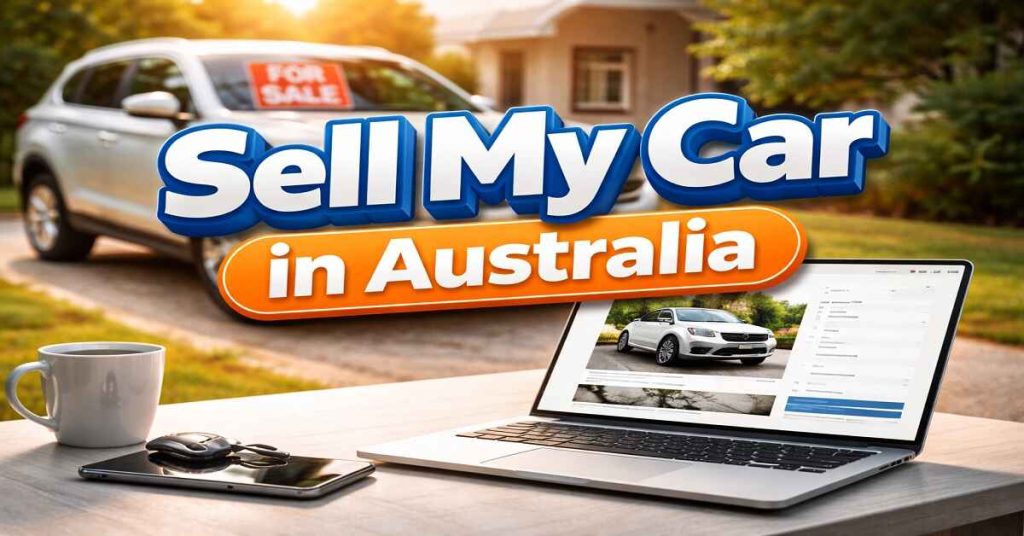 car listing site sell my car online in Australia