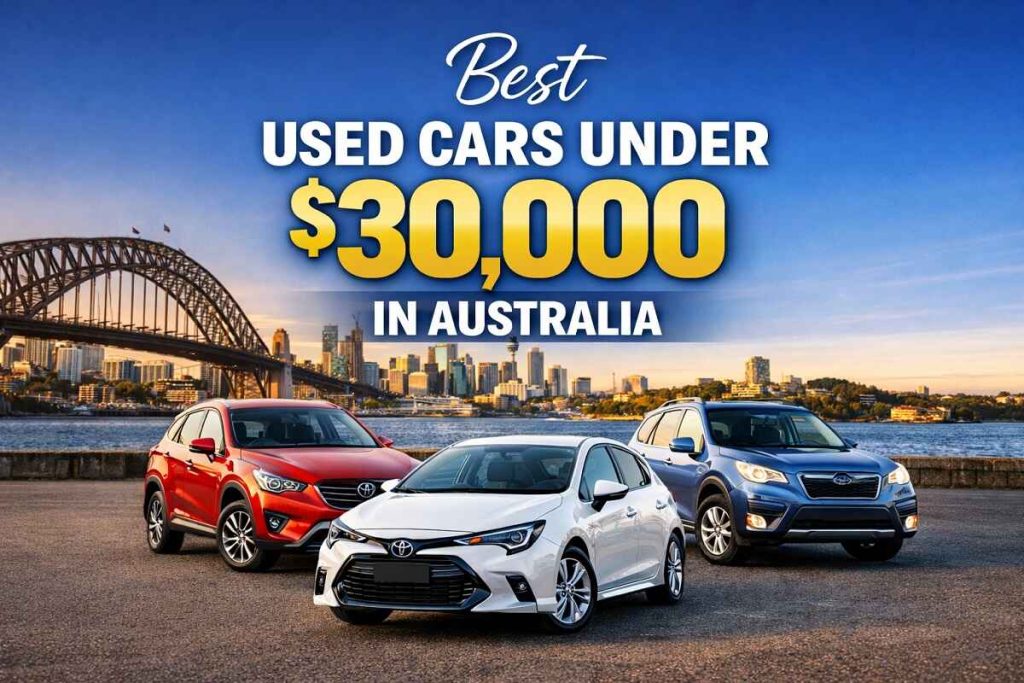 Used Cars Under $30,000 in Australia