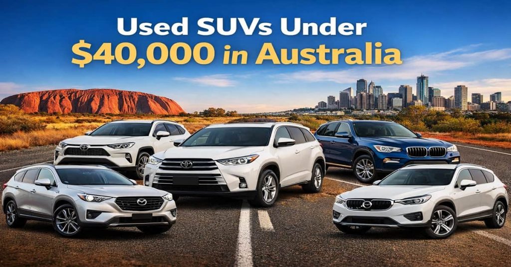 Used SUVs Under $40,000 in Australia