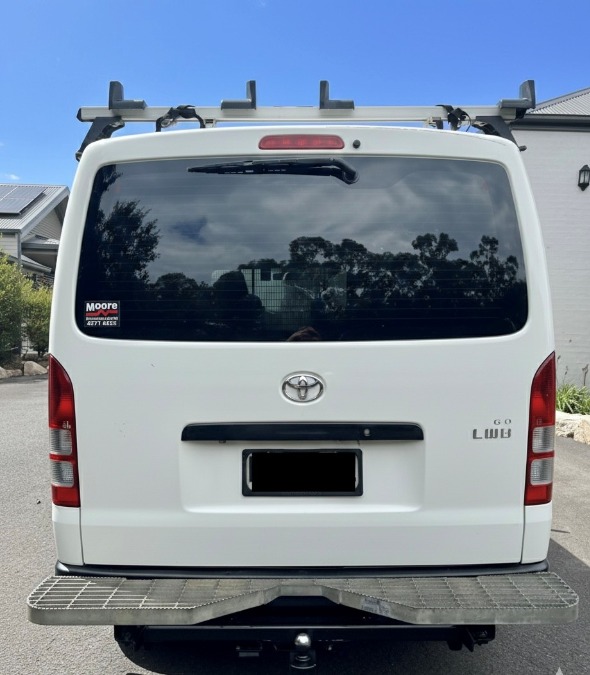 2014 Toyota HiAce