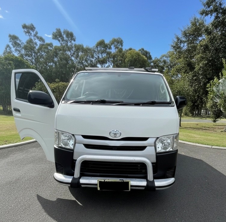 2014 Toyota HiAce
