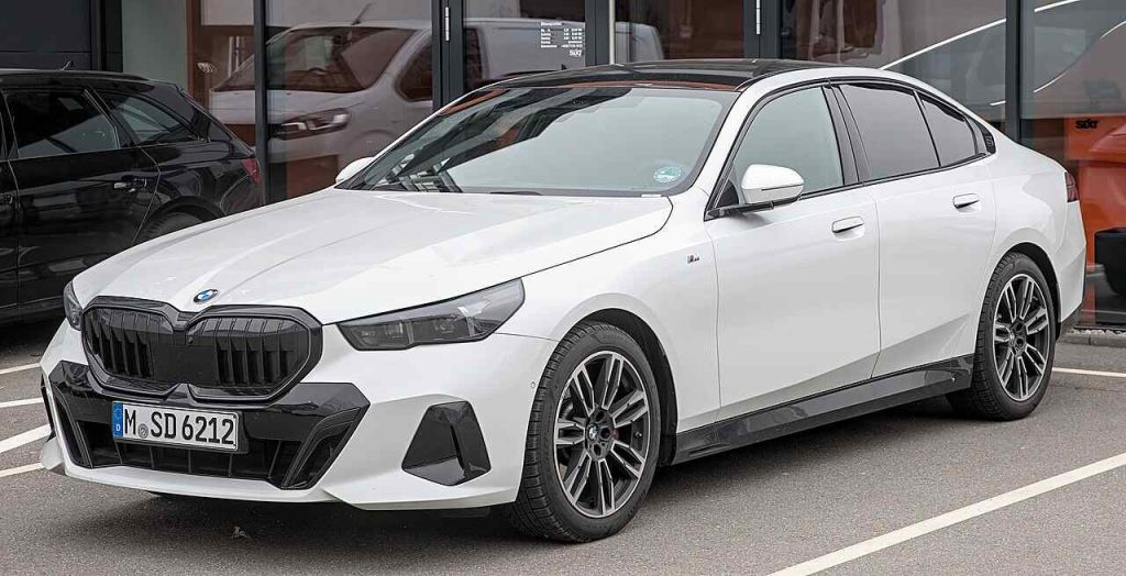 BMW 5 Series luxury sedan under $100k in Australia
