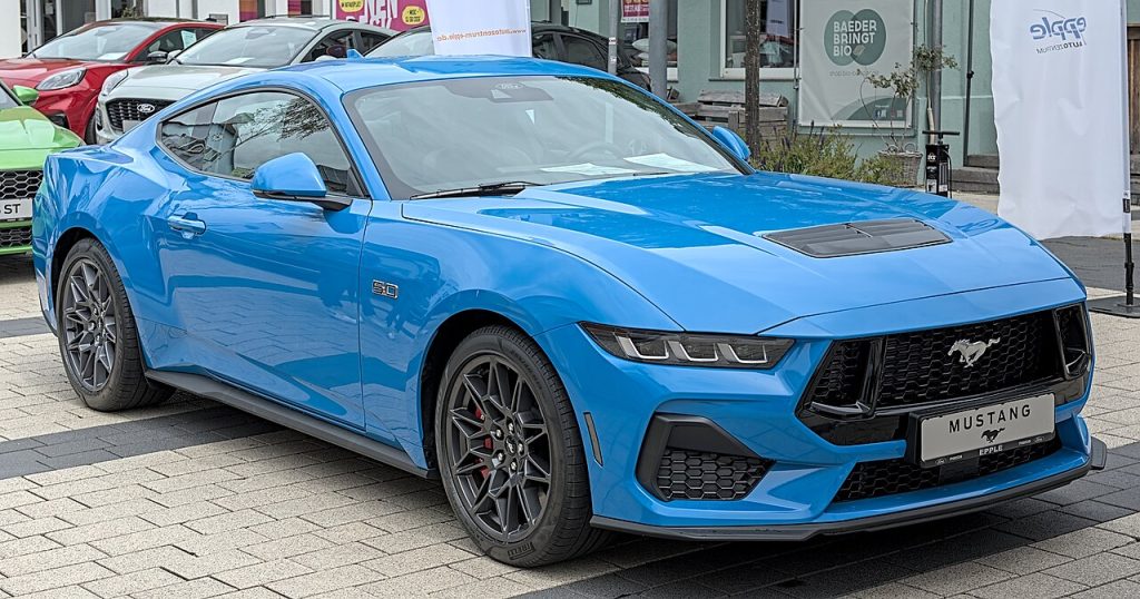 Ford Mustang GT best performance cars under $100k in Australia