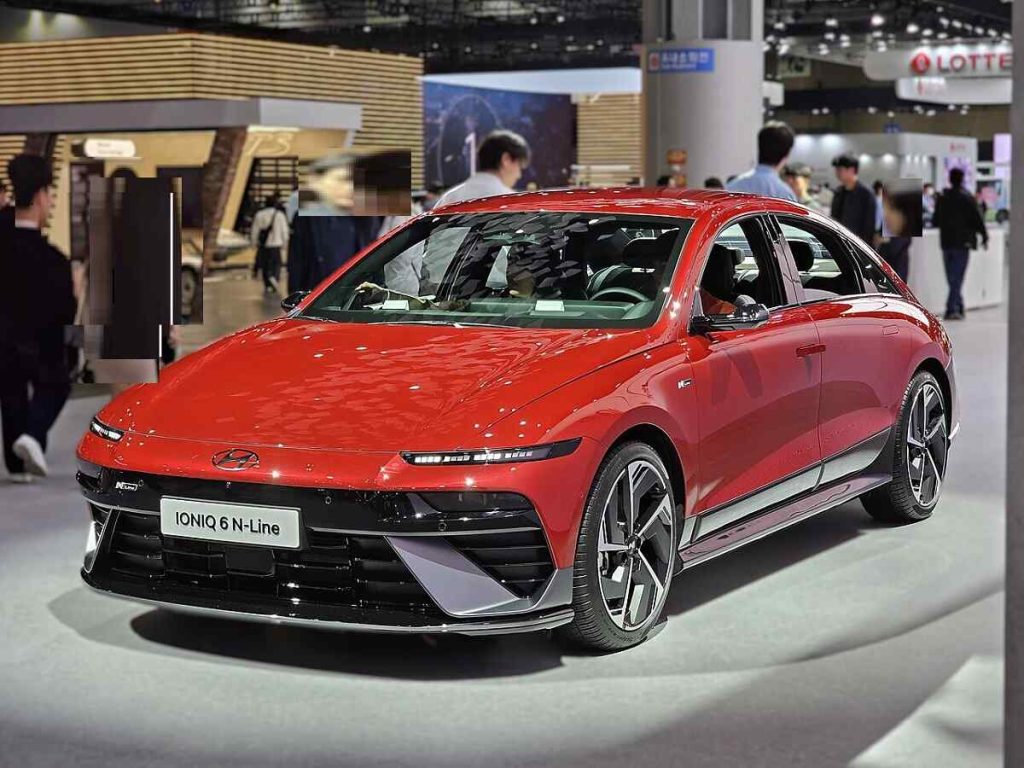 Hyundai Ioniq 6 best cars under $100000 in Australia