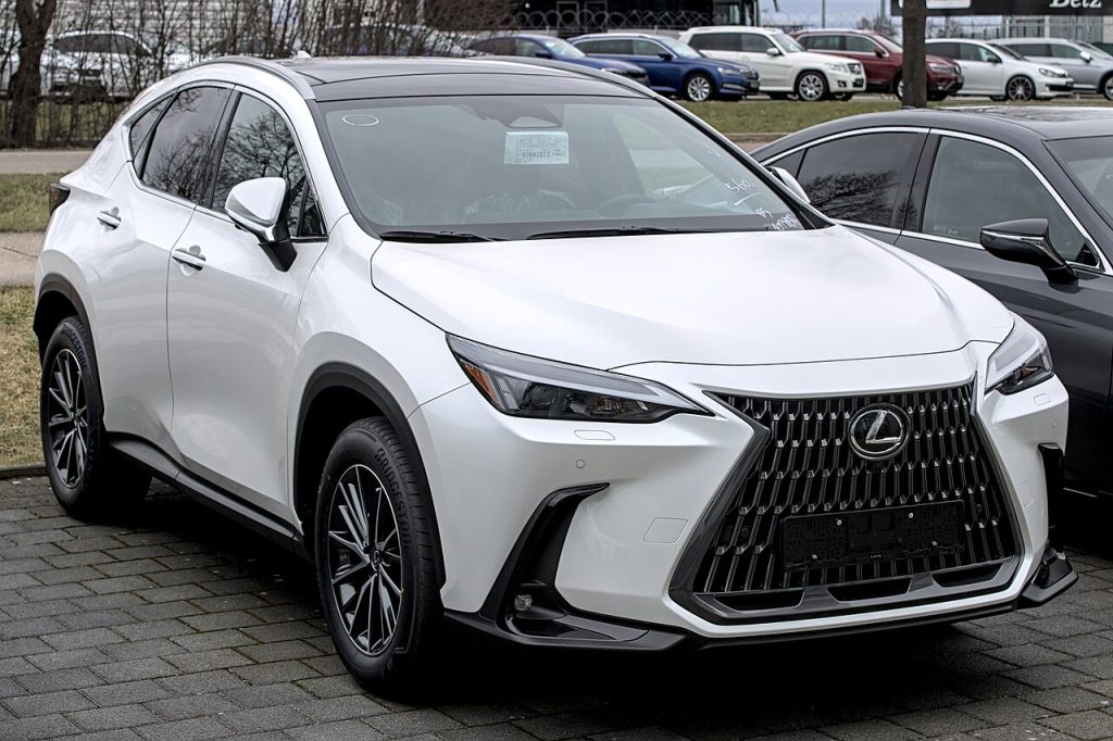 Lexus NX 350h best hybrid luxury cars under $100k