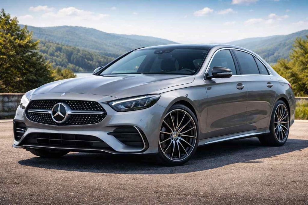 Mercedes-Benz E-Class best luxury sedan under $100k in Australia