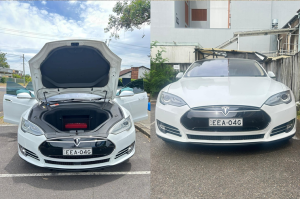 Tesla Model S 2015