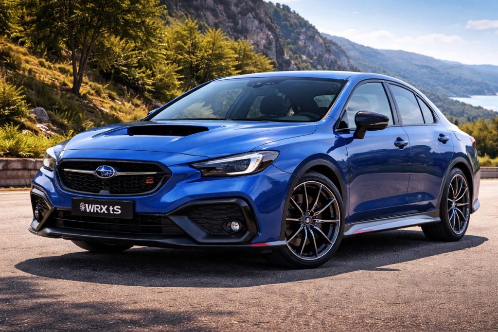 Subaru WRX tS best performance cars under $100k in Australia
