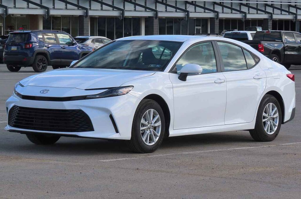Toyota Camry Hybrid Reliable car under $100k in Australia
