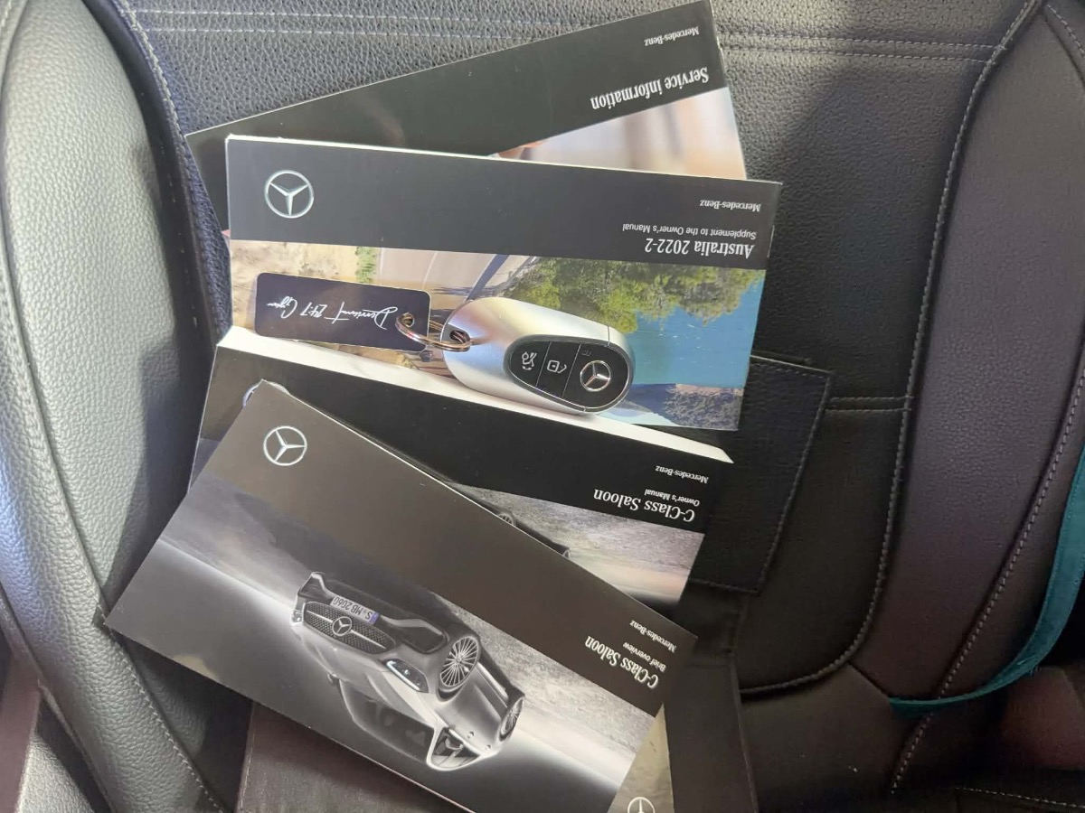 2022 Mercedes-Benz C-Class